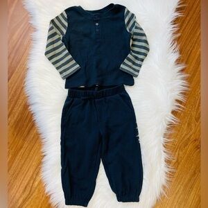 3/$15 Splendid Toddler Matching Set Long Sleeve Top and Pants